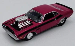 CUSTOM LOOSE Auto World 1:64 Vintage Muscle 1970 Dodge Challenger T/A - Picture 1 of 10