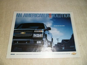 VARIOUS CHEVROLET COLORADO AD / ARTICLES COLOR - Imagen 1 de 6