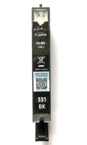 1x Original Canon Refilled CLI-551 Black Color Cart, Inkjet, Pack Size 1, MX925.. - Bild 1 von 2