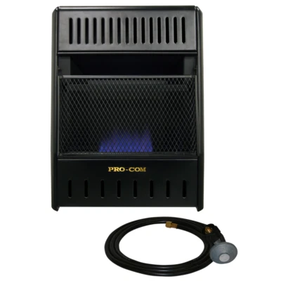 ProCom Propane Ventless Ice House Heater, 10K BTU, T-Stat, Model# ML100TBAHR - Image 1 of 2