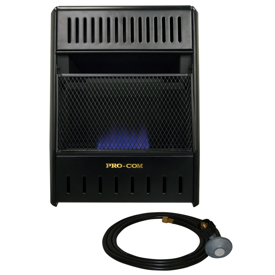 ProCom Propane Ventless Ice House Heater, 10K BTU, T-Stat, Model# ML100TBAHR - Image 1 of 2