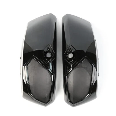 Tapas de altavoz de audio alforja 6x9 con parrillas para Victory Cross Country Road Foto 1 de 4