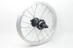 Scooter Bike Bicycle Rear Wheel 12'' X 1.5/1.75'' Double Thread Aluminum Iron - Picture 1 of 8