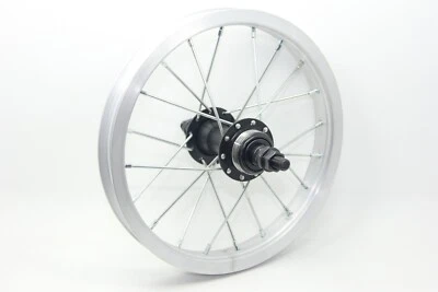 Scooter Bike Bicycle Rear Wheel Fit 12'' X 1.5/1.75'' Tire Double Thread - Image 1 of 4