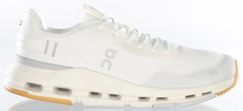 Size 10 - ON Cloudnova Form 2 White Ivory