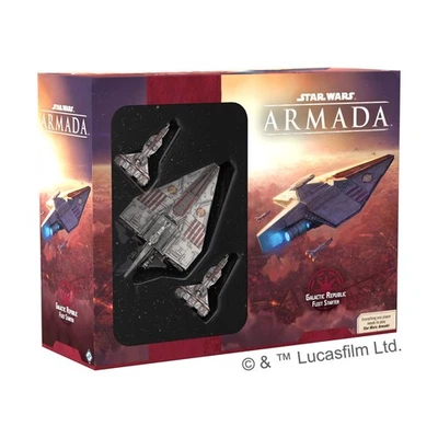 FFG Sat Wars Armada Galactic Republic Fleet Starter SW (VG+/New) - Image 1 of 2