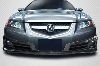 For 2007-2008 TL Type S Carbon Creations Aspec Look Front Lip - 1 Piece Foto 1 de 4