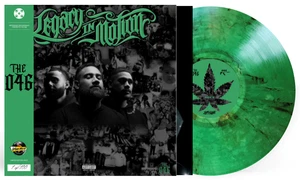 THE 046 LEGACY IN MOTION (2025) LIMITED EDITION AUTOGRAPHED GREEN VINYL LP - Picture 1 of 1