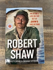 Robert Shaw An Actors Life On The Set Of Jaws Paperback Advanced Reader Edition - Imagen 1 de 2