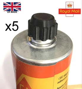 5x Rohrendkappen für Standard Dichtmasse Mastix Silikon Dichtstoff Düse Kartusche Pistole - Bild 1 von 6