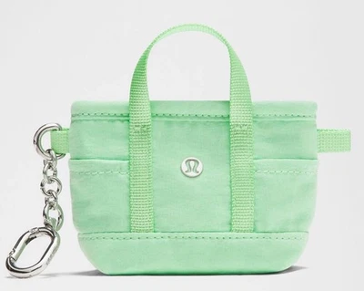 Bolso de Mano Lululemon Daily Multi Bolsillo Nano Clip En CTRL Verde Foto 1 de 4