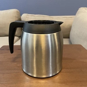 Bonavita BV1800TH Karaffe Kanne Ersatz Kaffeemaschine Thermo Edelstahl ohne Deckel - Bild 1 von 7