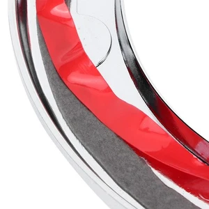˜Car Decorative Protection Fuel Tank Cover Ring Fit For 2007-2017 - Picture 1 of 9