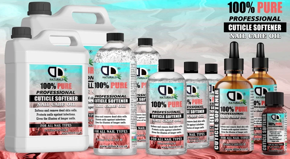 DD TECK Nagelhautweichmacher Nagelpflegeöl - 100% rein, macht die Haut weich & fördert die Nagelgesundheit