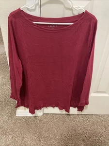 Blusa Loft manga larga - para mujer talla XL - Imagen 1 de 6