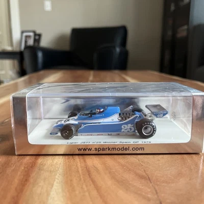 Spark: S0540  Ligier JS11 n25  Winner Spain Grand Prix 1979  P Depailler  1:43 - Image 1 of 4