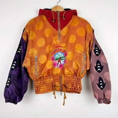 Bogner Vintage 90's Aloha Hawaiian Ski Jacket - Image 1 of 4