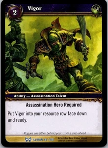 World of Warcraft TCG Vigor 84/252 - The Hunt for Illidan - Picture 1 of 2