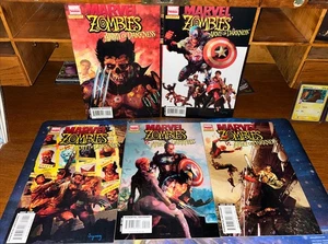 Marvel Zombies VS Army Of Darkness 1-5 NM Complete 2007 Series KIRKMAN SUYDAM - Picture 1 of 4