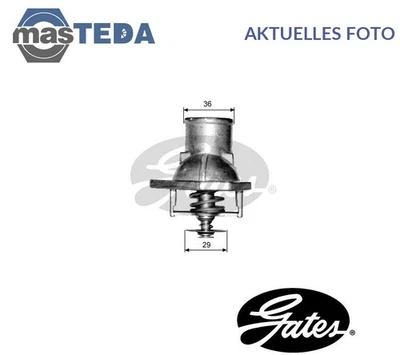 TH15192G1 KÜHLFLÜSSIGKEIT KÜHLER THERMOSTAT GATES FÜR OPEL OMEGA A,VECTRA A - Image 1 of 4