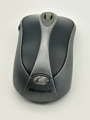 Microsoft Wireless Notebook Optical Mouse 4000 - With Receiver -Tested & Works - Image 1 of 4