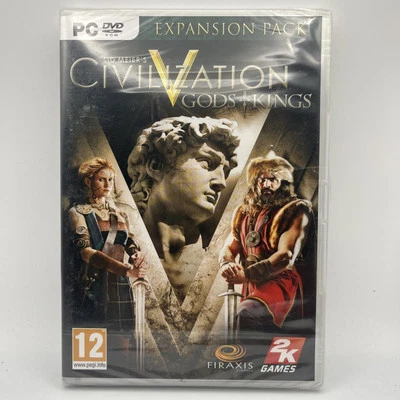 New Sid Meier's Civilization V: Gods and Kings (Expansion pack) (PC, 2012) - Image 1 of 4