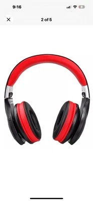 Ausdom AH2 Stereo Bass Foldable Wireless Wired Headphone w/ Microphone Brand New - Image 1 of 4