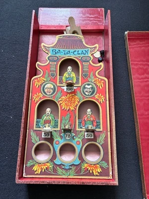 jeux ancien ba-ta-clan 1920 NK atlas-paris nouveau jeux chinois - Photo 1/4