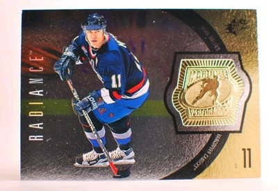 1998-99 SPX Finite Radiance Marquee Performers #160 Mark Messier /875 - Image 1 of 2