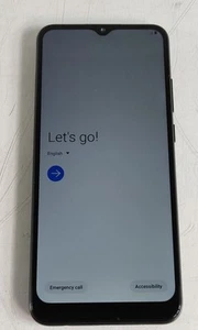 Samsung Galaxy A02s SM-025U1/DS 32 GB Android 10 Black Unknown Carrier Phone - Picture 1 of 8