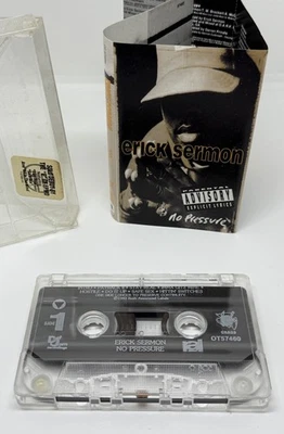 ERICK SERMON-NO PRESSURE-Audio CASSETTE TAPE - Image 1 of 4
