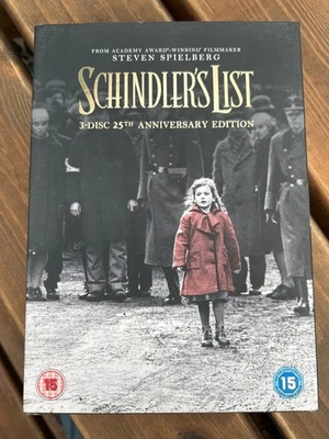 Schindler's List (DVD)  - 3 disc 25th anniversary edition. - Image 1 of 2