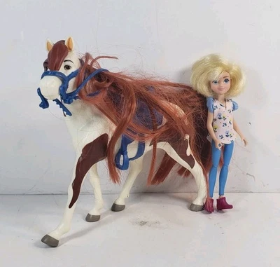 Juego de muñecas Dreamworks Spirit Riding Free Abigail & Boomerang Horse (ii8) Foto 1 de 4
