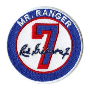 New York Rangers Rod Gilbert Mr. Ranger Jersey Patch (2021) - Picture 1 of 2