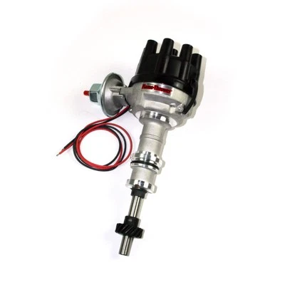 Pertronix D7134620, Flame-Thrower "Stock Look" Distributor, Ford 351C, 429/460 - Image 1 of 2