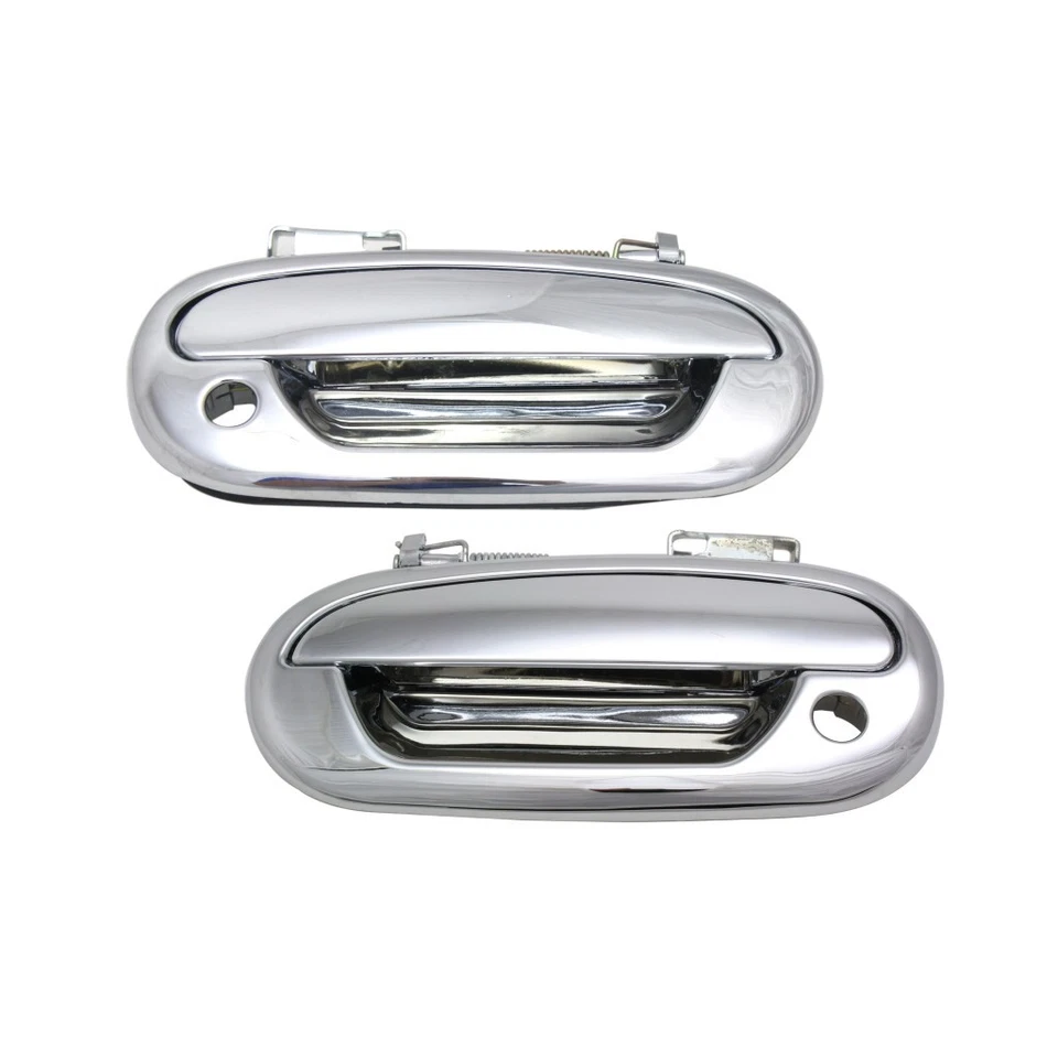 For Ford Expedition 1997-2002 Exterior Door Handles Front, Driver&Passenger Side - Imagem 1 de 4
