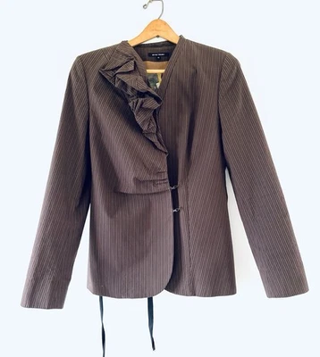 Vintage Anna Heylen Antwerp 6 Belgian Y2K De Constructed Avant Garde Jacket - Image 1 of 4