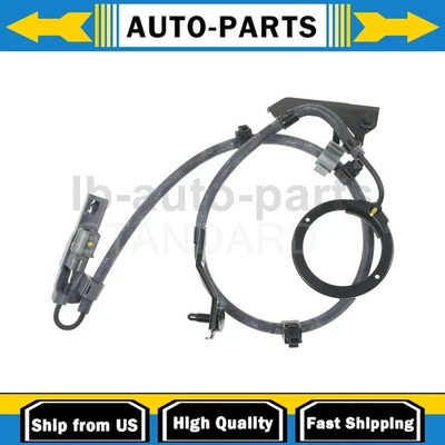 Sensor de velocidad de rueda ABS delantero izquierdo para Isuzu i-370 2007-2008 3,7 L tracción trasera SMP 1 PIEZA Foto 1 de 4