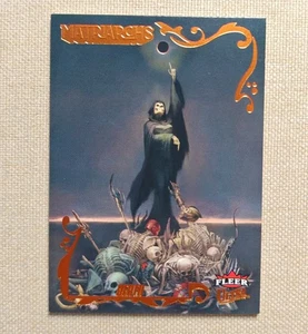 2024 Fleer Ultra Matriarchs of Marvel Orange #30 Death 05/52 - Picture 1 of 3