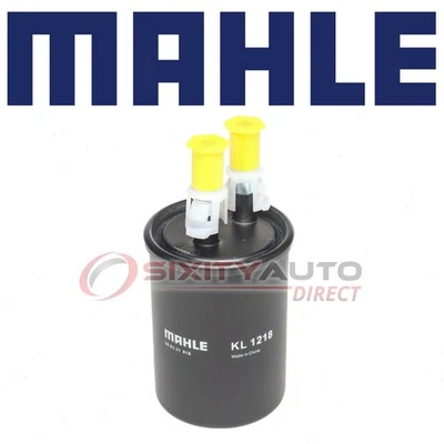 MAHLE In-Line Fuel Filter for 1991-2009 Jaguar Vanden Plas - Gas Pump Line nw - Imagem 1 de 4