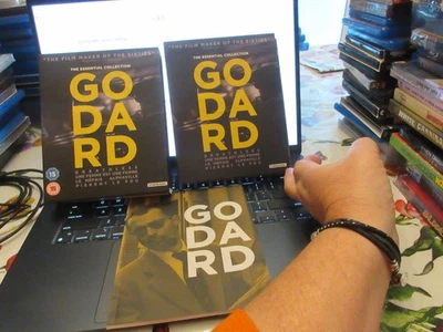 Godard : The Essential Collection Blu-Ray Boxset (2016) Jean-Paul Belmondo - Image 1 of 4