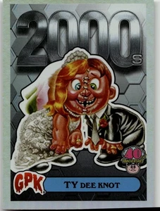 40th Anniversary Worst of GPK Ty Dee Knot GPK Eras ERA-10 - Picture 1 of 2