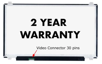 LP173WF4(SP)(F5) LP173WF4-SPF5 FHD IPS LCD Screen 30 pin Matte from Canada - Image 1 of 4