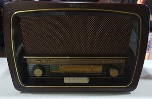Hovamp mt-2 Retro Holz Radio - Bild 1 von 4