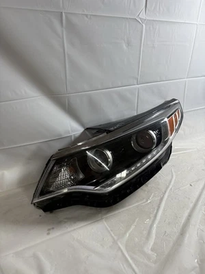 Lámpara halógena del lado izquierdo del conductor OEM 2016-2018 Kia Optima LH 92101-D50 Foto 1 de 4