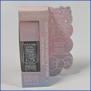 wet n wild x Hello Kitty 50th Anniversary Glitzer Lippenöl 0,27 Oz. - Bild 1 von 12