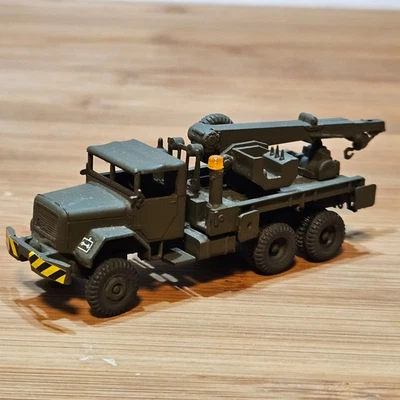 roco minitanks 1:87 bundeswehr Lkw Magirus Deutz Jupiter Kranwagen - Bild 1 von 4