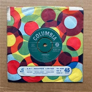 PAUL ANKA CINDERELLA 7" 1961 with Kissin' on the phone - nice clean copy UK - Picture 1 of 1
