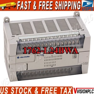 Allen-Bradley 1762-L24BWA /C MicroLogix 1200 Controller 14-In/10-Out - NEW! - Picture 1 of 4