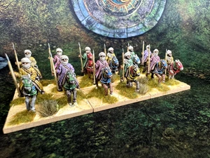 15mm Arab Light Horse, professionally painted by Zac, 6 bases, 40mm X 30mm - Picture 1 of 3